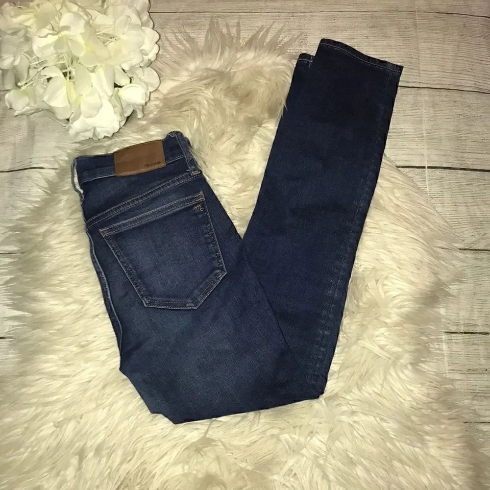 Madewell 8” Skinny Denim Jeans